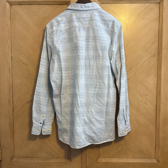 Tommy Hilfiger Custom Fit Long Sleeve - M - Picture 2 of 3